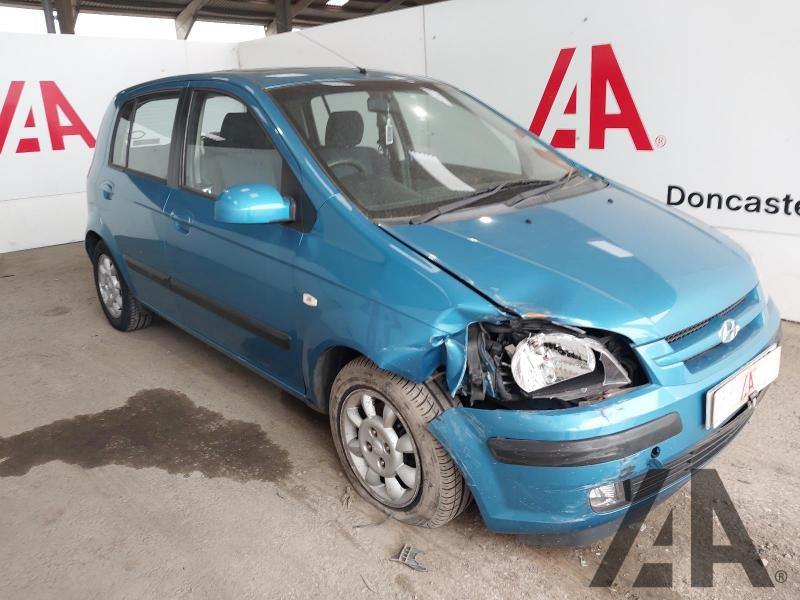 2005 HYUNDAI GETZ CDX 1341cc PETROL MANUAL 5 Speed 5 DOOR HATCHBACK
