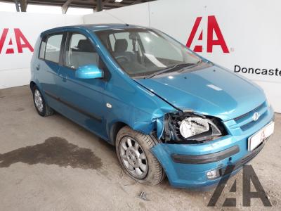 Image of 2005 HYUNDAI GETZ CDX 1341cc PETROL MANUAL 5 Speed 5 DOOR HATCHBACK