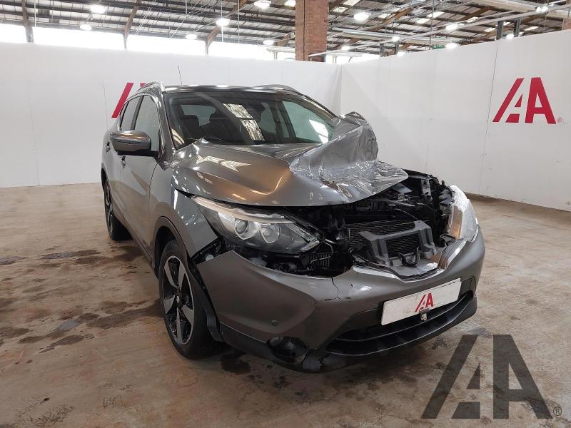 2015 NISSAN QASHQAI N-TEC PLUS DIG-T 1197cc TURBO PETROL MANUAL 6 Speed 5 DOOR HATCHBACK