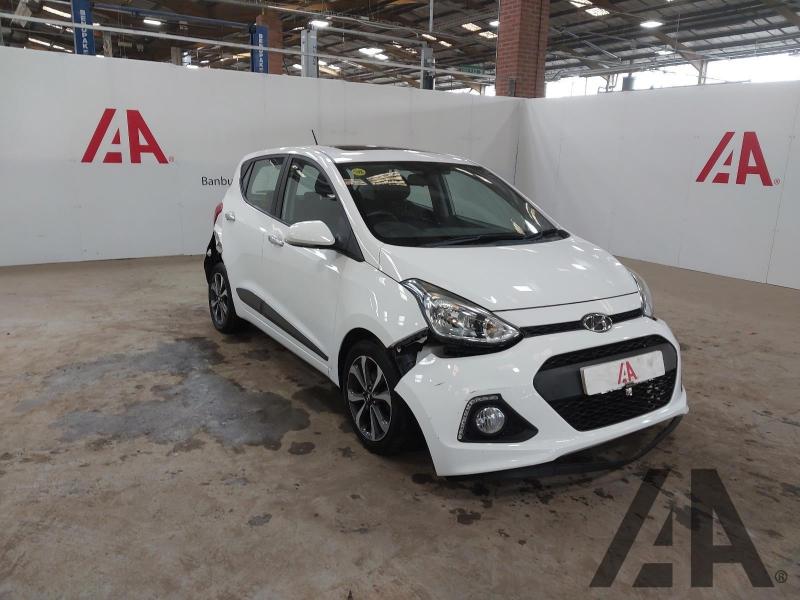 2015 HYUNDAI I10 PREMIUM SE 1248cc PETROL AUTOMATIC 4 Speed 5 DOOR HATCHBACK