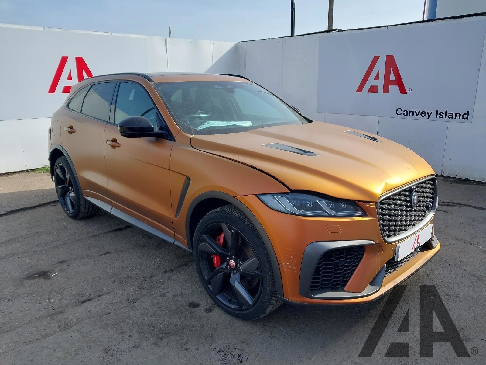 2022 JAGUAR F-PACE SVR 5000cc SUPER PETROL AUTOMATIC 5 DOOR ESTATE