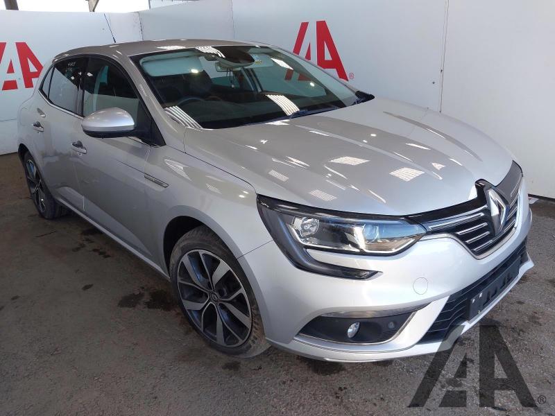 2016 RENAULT MEGANE DYNAMIQUE S NAV TCE 1197cc TURBO PETROL MANUAL 6 Speed 5 DOOR HATCHBACK