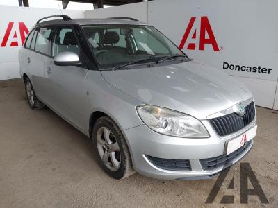 Image of 2010 SKODA FABIA SE TSI 1197cc TURBO PETROL MANUAL 5 Speed 5 DOOR ESTATE
