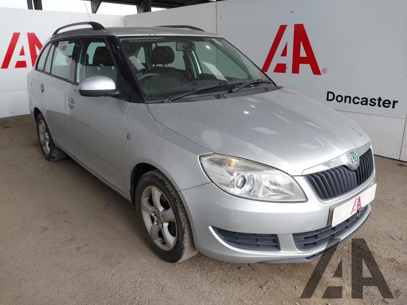 2010 SKODA FABIA SE TSI 1197cc TURBO PETROL MANUAL 5 Speed 5 DOOR ESTATE