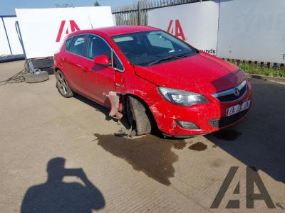 Image of 2012 VAUXHALL ASTRA SRI CDTI S/S 1956cc TURBO DIESEL MANUAL 6 Speed 5 DOOR HATCHBACK