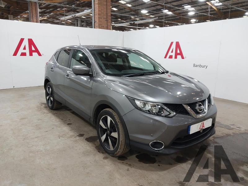 2016 NISSAN QASHQAI N-CONNECTA DCI 1461cc TURBO DIESEL MANUAL 6 Speed 5 DOOR HATCHBACK