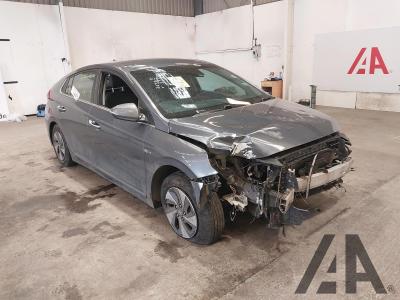 Image of 2017 HYUNDAI IONIQ PREMIUM SE HEV 1580cc PETROL/ELECTRIC SEMI AUTO 5 DOOR HATCHBACK