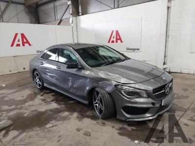 Image of 2015 MERCEDES CLA 220 D AMG LINE 2143cc TURBO DIESEL SEMI AUTO 7 Speed 4 DOOR COUPE