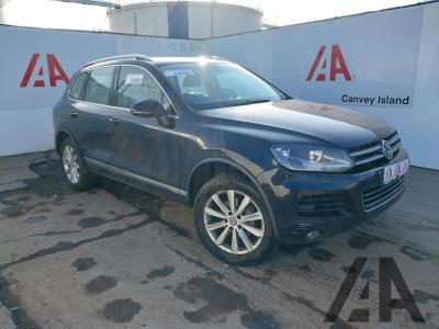 Image of 2012 VOLKSWAGEN TOUAREG V6 SE TDI BLUEMOTION TECHNOLOG 2967cc TURBO DIESEL AUTOMATIC 8 Speed 5 DOOR ESTATE