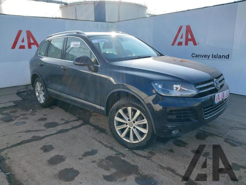 2012 VOLKSWAGEN TOUAREG V6 SE TDI BLUEMOTION TECHNOLOG 2967cc TURBO DIESEL AUTOMATIC 8 Speed 5 DOOR ESTATE