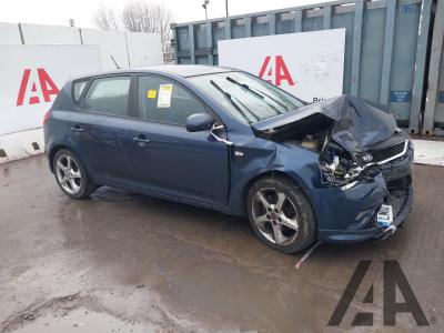 Image of 2010 KIA CEED 3 CRDI 1582cc TURBO DIESEL AUTOMATIC 4 Speed 5 DOOR HATCHBACK