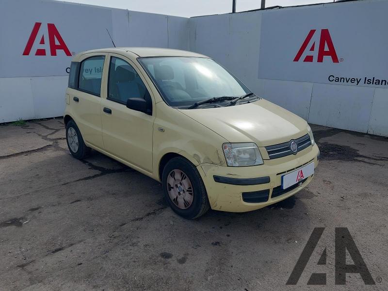 2009 FIAT PANDA DYNAMIC ECO 1242cc PETROL MANUAL 5 DOOR HATCHBACK