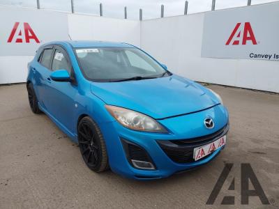 Image of 2010 MAZDA 3 SPORT 1999cc PETROL MANUAL 6 Speed 5 DOOR HATCHBACK