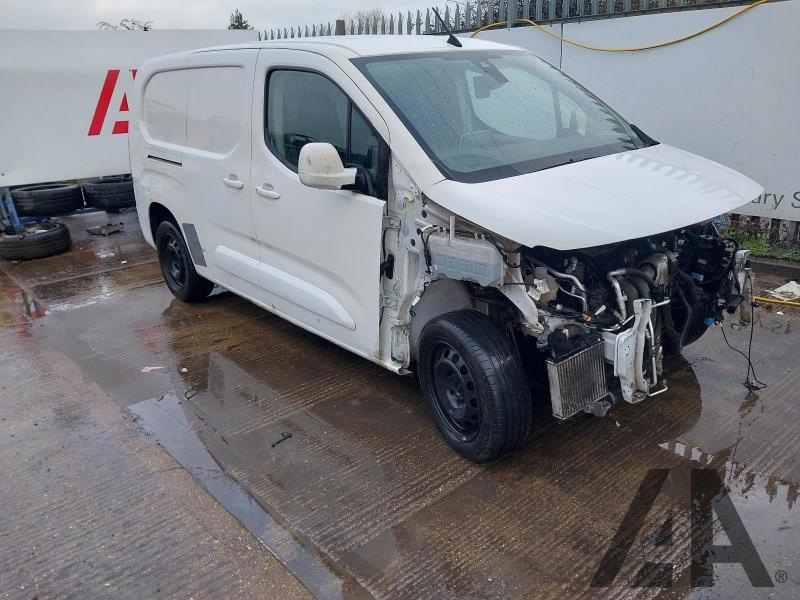 2019 CITROEN BERLINGO 950 ENTERPRISE XL BLUEHDI S/S 1560cc TURBO DIESEL MANUAL 5 Speed PANEL VAN