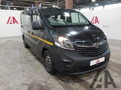 Image of 2017 VAUXHALL VIVARO L1H1 2900 COMBI CDTI ECOFLEX S 1598cc TURBO DIESEL MANUAL 6 Speed 5 DOOR MPV