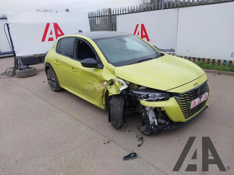 2024 PEUGEOT 208 GT ELECTRIC DIRECT DRIVE 5 DOOR HATCHBACK