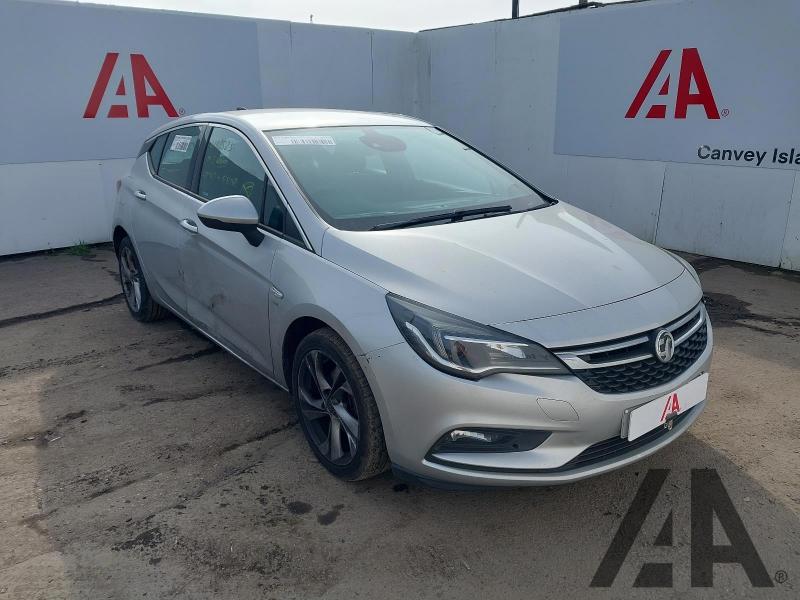 2016 VAUXHALL ASTRA SRI NAV ECOFLEX S/S 999cc TURBO PETROL MANUAL 5 Speed 5 DOOR HATCHBACK