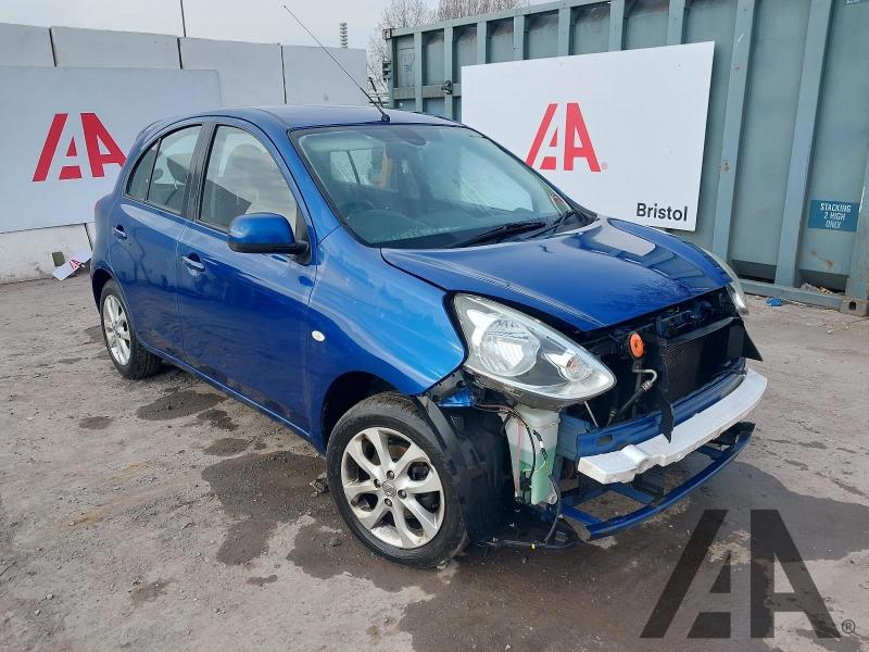 2016 NISSAN MICRA ACENTA 1198cc PETROL MANUAL 5 Speed 5 DOOR HATCHBACK