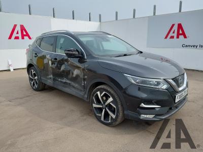 Image of 2018 NISSAN QASHQAI TEKNA DIG-T 1197cc TURBO PETROL MANUAL 6 Speed 5 DOOR HATCHBACK