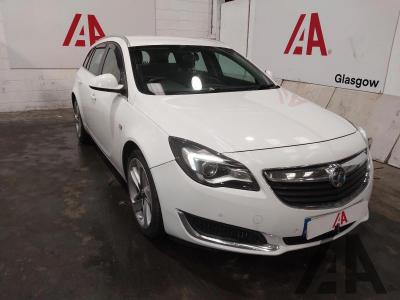 Image of 2016 VAUXHALL INSIGNIA DESIGN NAV CDTI ECOFLEX S/S 1598cc TURBO DIESEL MANUAL 6 Speed 5 DOOR ESTATE