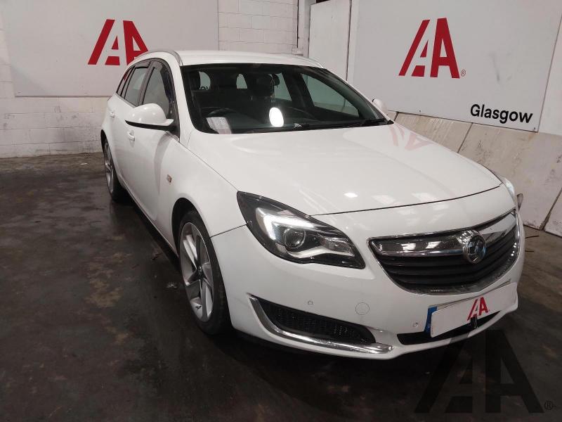 2016 VAUXHALL INSIGNIA DESIGN NAV CDTI ECOFLEX S/S 1598cc TURBO DIESEL MANUAL 6 Speed 5 DOOR ESTATE