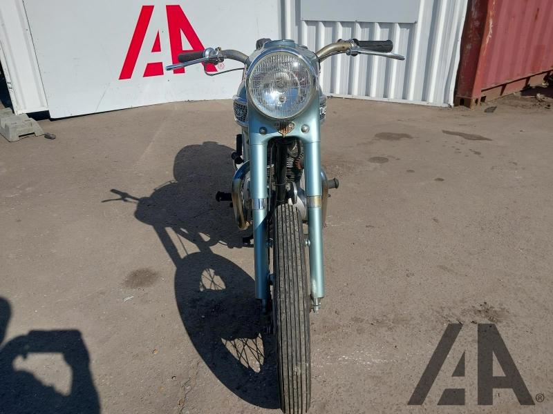 1961 TRIUMPH 350cc PETROL MOTORCYCLE