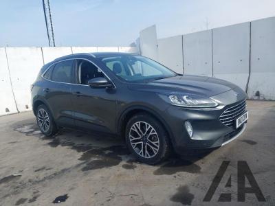 Image of 2021 FORD KUGA TITANIUM FIRST EDITION 2498cc TURBO PETROL/ELECTRIC CVT 5 DOOR HATCHBACK