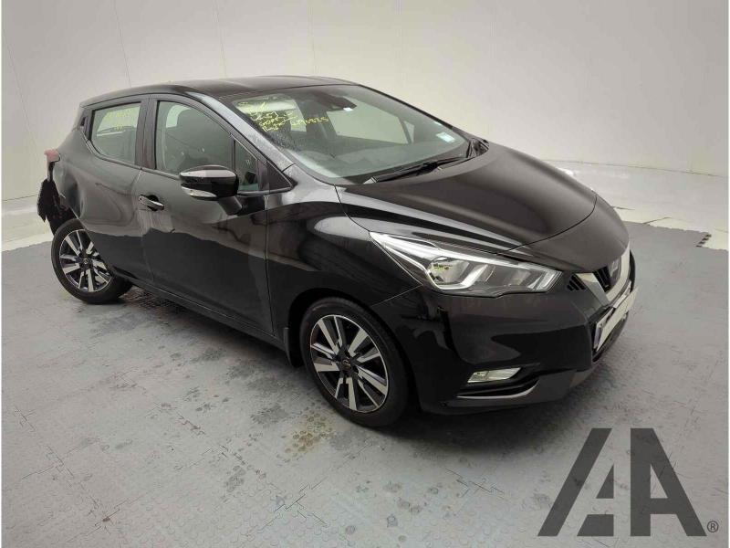 2019 NISSAN MICRA IG-T ACENTA 899cc TURBO PETROL MANUAL 5 Speed 5 DOOR HATCHBACK