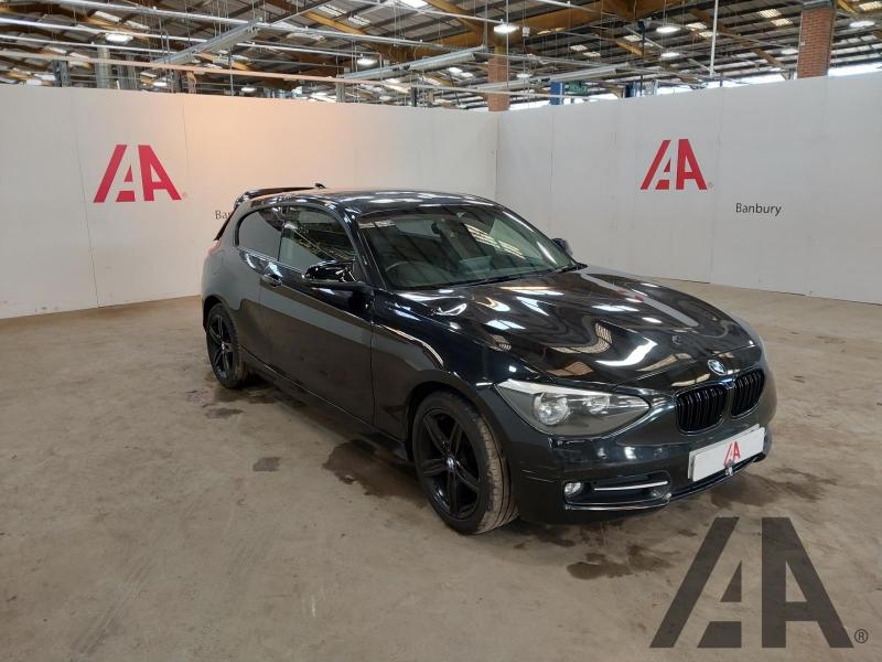 2013 BMW 1 SERIES 116I SPORT 1598cc TURBO PETROL MANUAL 3 DOOR HATCHBACK