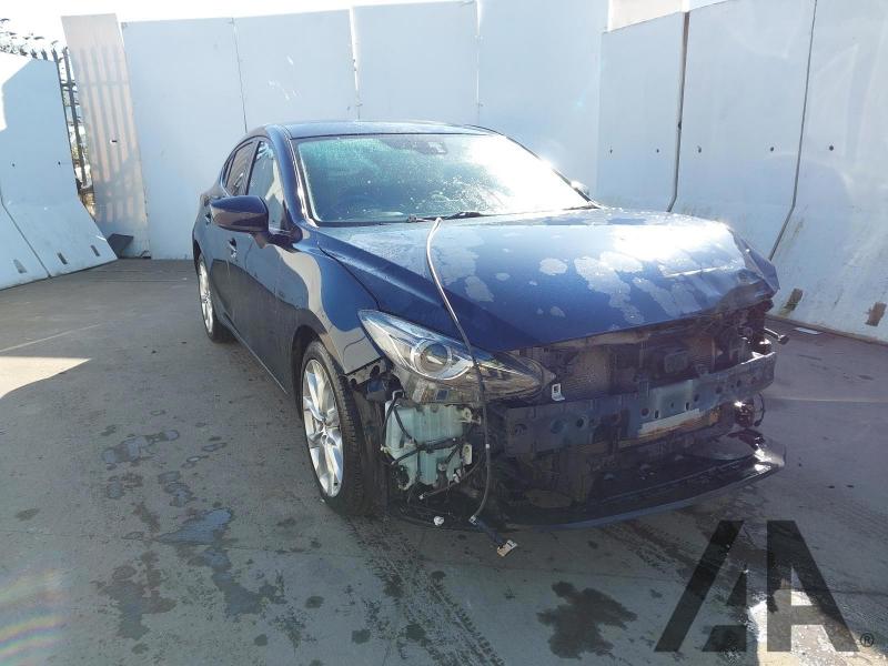 2016 MAZDA 3 SPORT NAV 1998cc PETROL AUTOMATIC 6 Speed 5 DOOR HATCHBACK