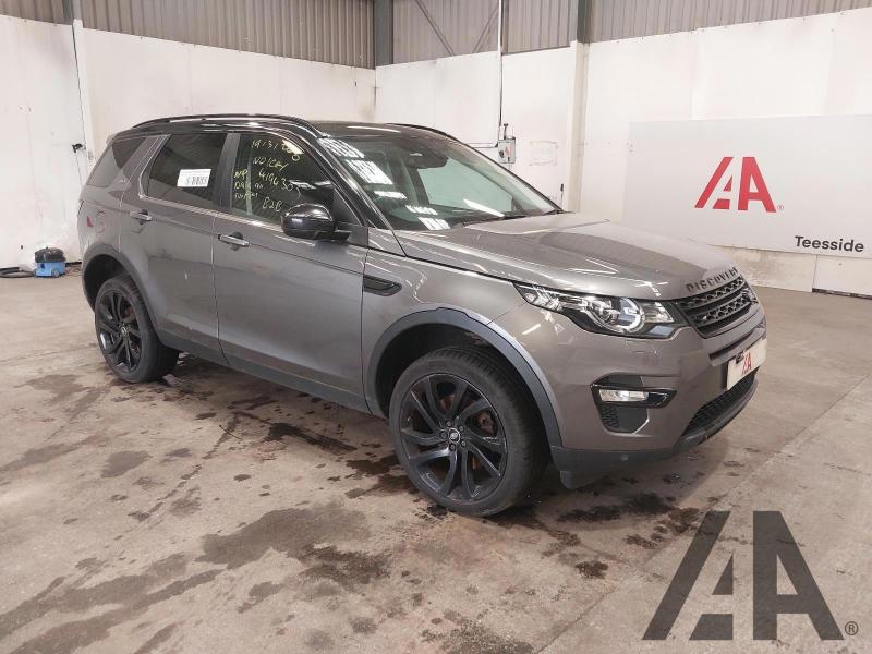 2015 LAND ROVER DISCOVERY SPORT TD4 HSE BLACK 1999cc TURBO DIESEL AUTOMATIC 9 Speed 5 DOOR ESTATE