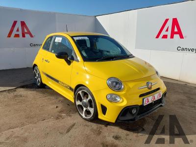 Image of 2016 ABARTH 595 1368cc TURBO PETROL MANUAL 3 DOOR HATCHBACK