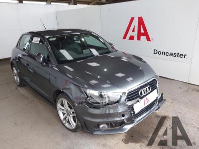 Image of 2014 AUDI A1 SPORTBACK TFSI S LINE 1390cc TURBO PETROL MANUAL 6 Speed 5 DOOR HATCHBACK