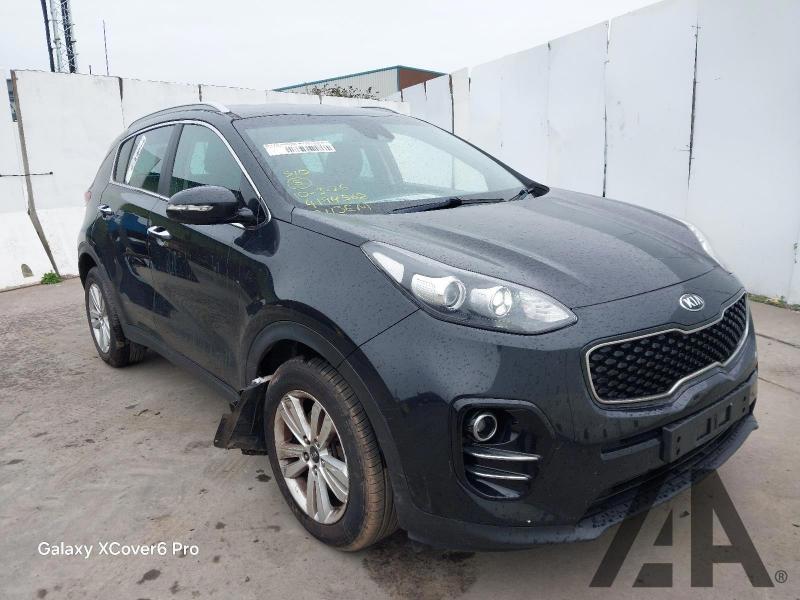 2016 KIA SPORTAGE CRDI 2 ISG 1685cc TURBO DIESEL MANUAL 6 Speed 5 DOOR ESTATE