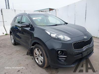 Image of 2016 KIA SPORTAGE CRDI 2 ISG 1685cc TURBO DIESEL MANUAL 6 Speed 5 DOOR ESTATE