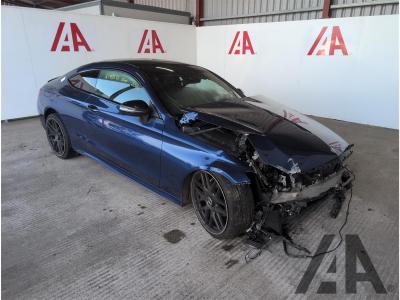 Image of 2016 MERCEDES C-CLASS C 220 D AMG LINE PREMIUM PLUS 2143cc TURBO DIESEL AUTOMATIC 2 DOOR COUPE