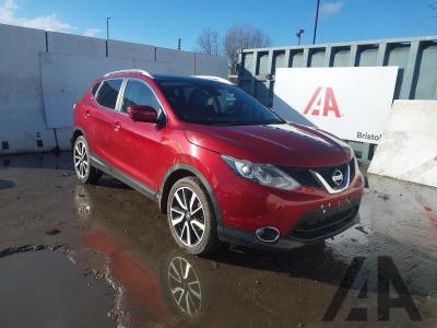 Image of 2016 NISSAN QASHQAI TEKNA DIG-T XTRONIC 1197cc TURBO PETROL CVT 1 Speed 5 DOOR HATCHBACK