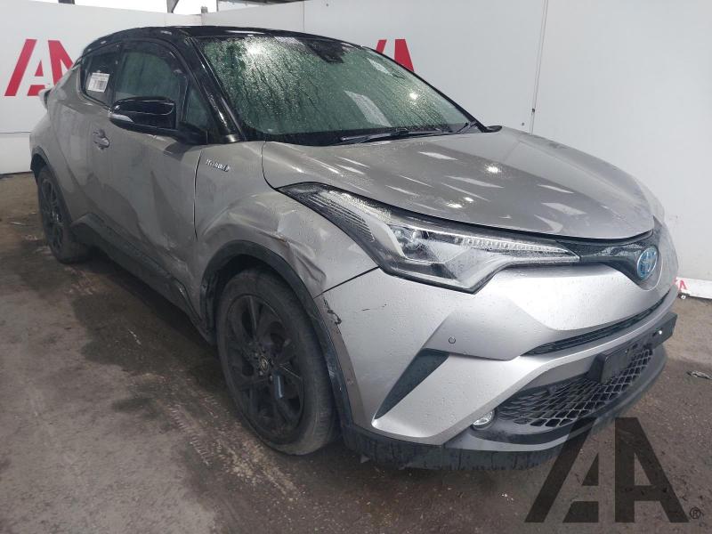 2018 TOYOTA C-HR DYNAMIC 1798cc PETROL/ELECTRIC CVT 5 DOOR HATCHBACK