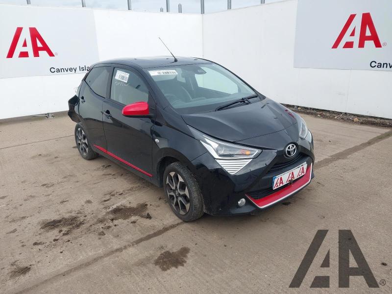 2021 TOYOTA AYGO VVT-I X-TREND TSS 998cc PETROL MANUAL 5 DOOR HATCHBACK