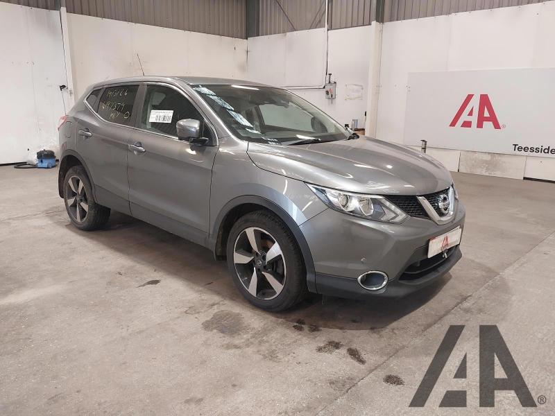 2017 NISSAN QASHQAI N-CONNECTA DIG-T XTRONIC 1197cc TURBO PETROL CVT 1 Speed 5 DOOR HATCHBACK