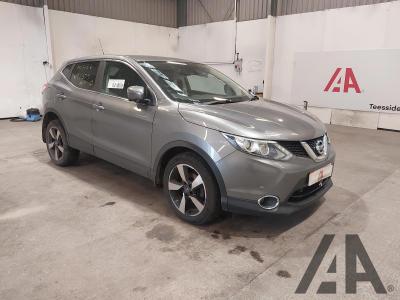 Image of 2017 NISSAN QASHQAI N-CONNECTA DIG-T XTRONIC 1197cc TURBO PETROL CVT 1 Speed 5 DOOR HATCHBACK