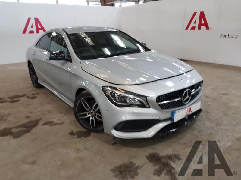 2018 MERCEDES CLA 180 AMG LINE 1595cc TURBO PETROL SEMI AUTO 7 Speed 4 DOOR COUPE