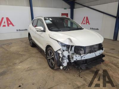 Image of 2021 NISSAN QASHQAI DIG-T N-CONNECTA DCT 1332cc TURBO PETROL SEMI AUTO 5 DOOR HATCHBACK