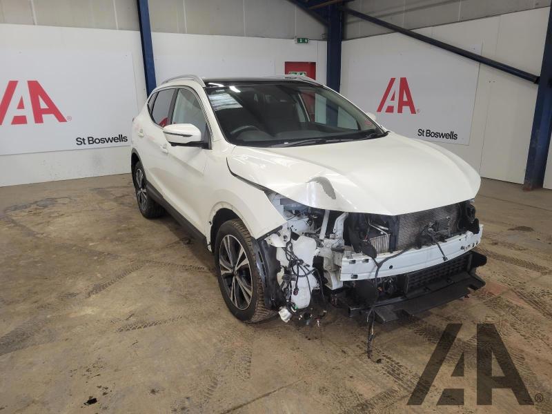 2021 NISSAN QASHQAI DIG-T N-CONNECTA DCT 1332cc TURBO PETROL SEMI AUTO 5 DOOR HATCHBACK
