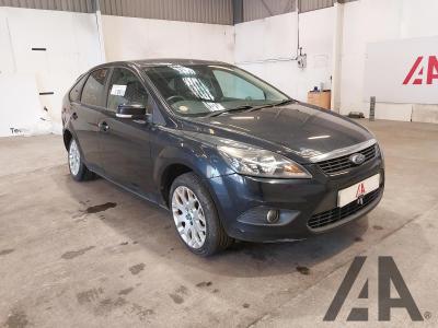 Image of 2009 FORD FOCUS ZETEC 1596cc PETROL MANUAL 5 Speed 5 DOOR HATCHBACK