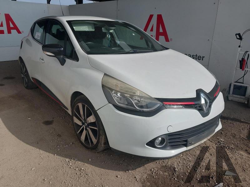 2014 RENAULT CLIO DYNAMIQUE S MEDIANAV ENERGY TC 899cc TURBO PETROL MANUAL 5 Speed 5 DOOR HATCHBACK