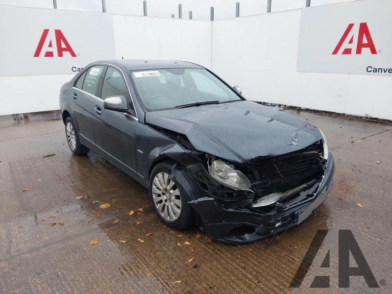 2008 MERCEDES C-CLASS C180 KOMPRESSOR ELEGANCE 1796cc SUPER PETROL AUTOMATIC 4 DOOR SALOON