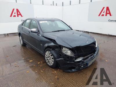 Image of 2008 MERCEDES C-CLASS C180 KOMPRESSOR ELEGANCE 1796cc SUPER PETROL AUTOMATIC 4 DOOR SALOON