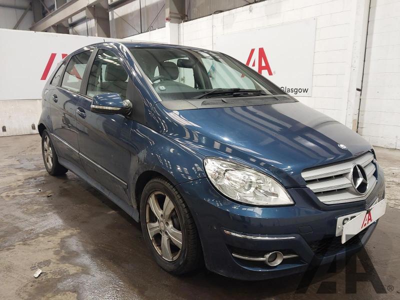 2010 MERCEDES B-CLASS B180 CDI SE 1991cc TURBO DIESEL CVT 1 Speed 5 DOOR MPV