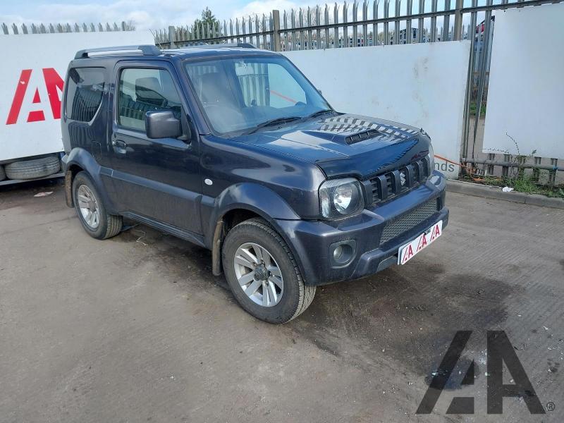 2013 SUZUKI JIMNY SZ4 1328cc PETROL MANUAL 5 Speed 3 DOOR ESTATE